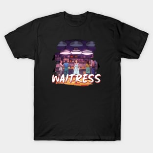 WAITRESS THE MUSICAL T-Shirt